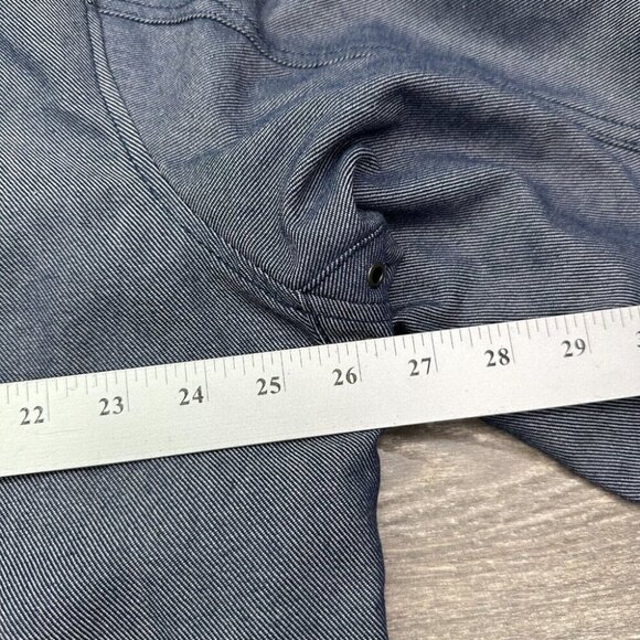 Harley Davidson Motorcycle Riding Shirt Jacket Operative Men's XL Textile Blue - Picture 16 of 16